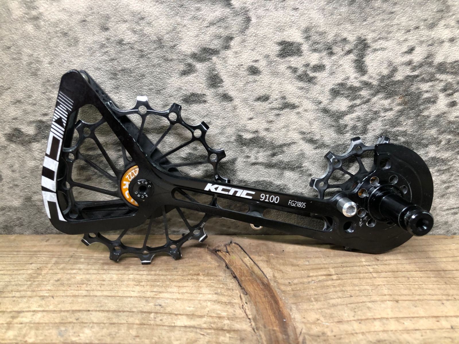 KCNC ビッグ ジョッキーホイール システム 9100 シマノ Dura-Ace 9100