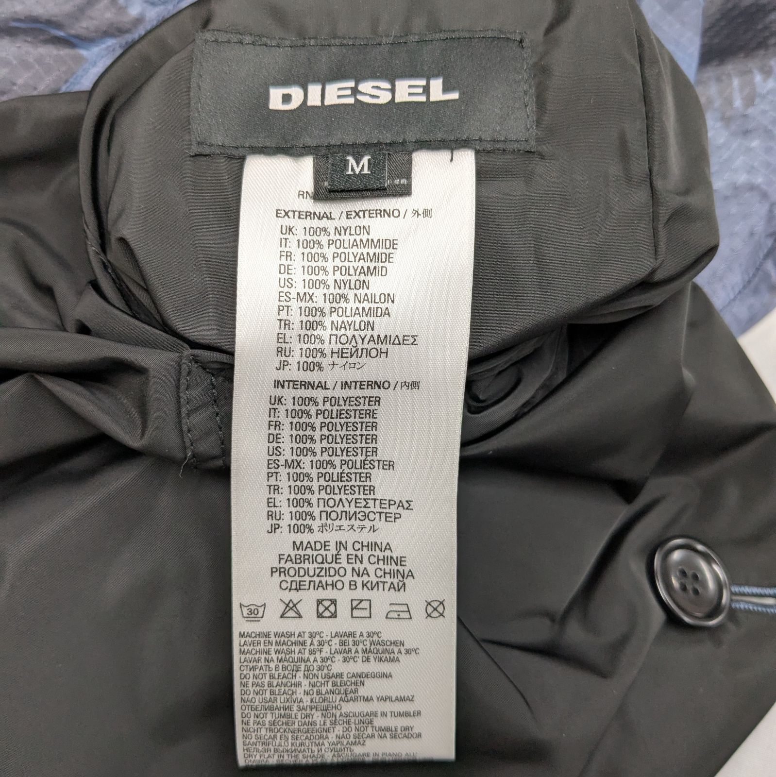 Diesel ディーゼル　リバーシブル　コート diesel ディーゼル リバーシブルコート