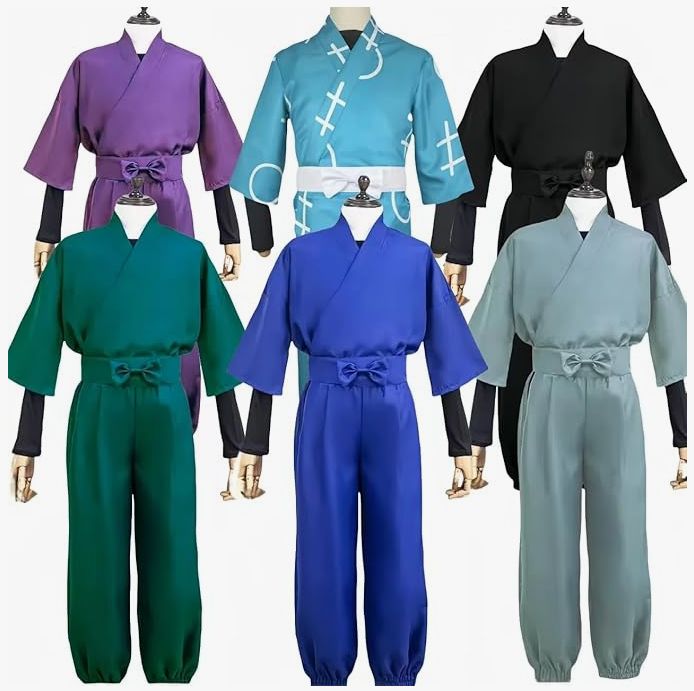 忍たま乱太郎 2年生 コスプレ衣装セット 在庫品】HOLOUN 忍者