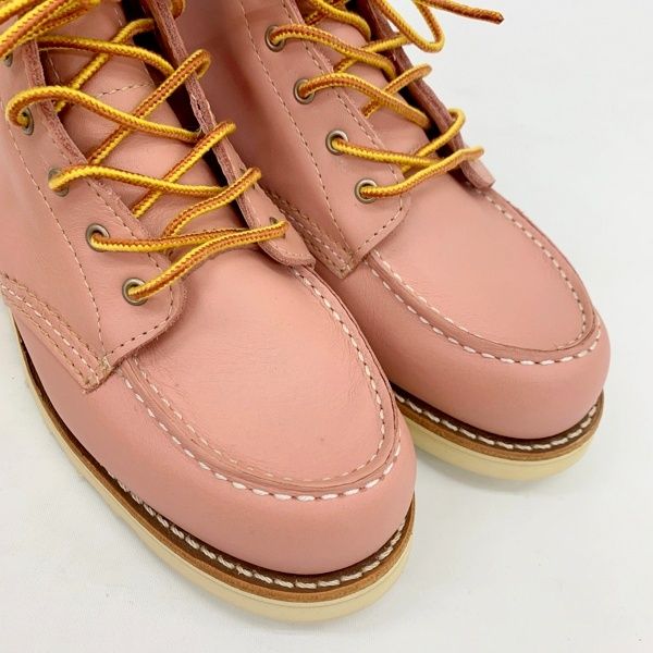 RED WING 3387 Classic Work 6 Moc-Toe 6インチ クラシック モックトゥ