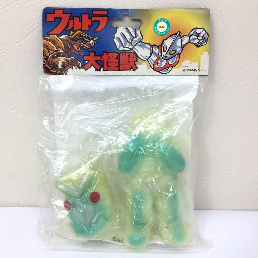 ユー エス トーイズ ソフビ ウルトラ大怪獣 バルタン星人 ウルトラマン 円谷プロ 特撮 長期