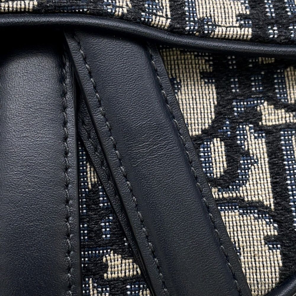 クリスチャン ディオール ハンドバッグ オブリーク サドルバッグ ミニ キャンバス M0446CTZQ トロッター DECORATOM_COM_BR