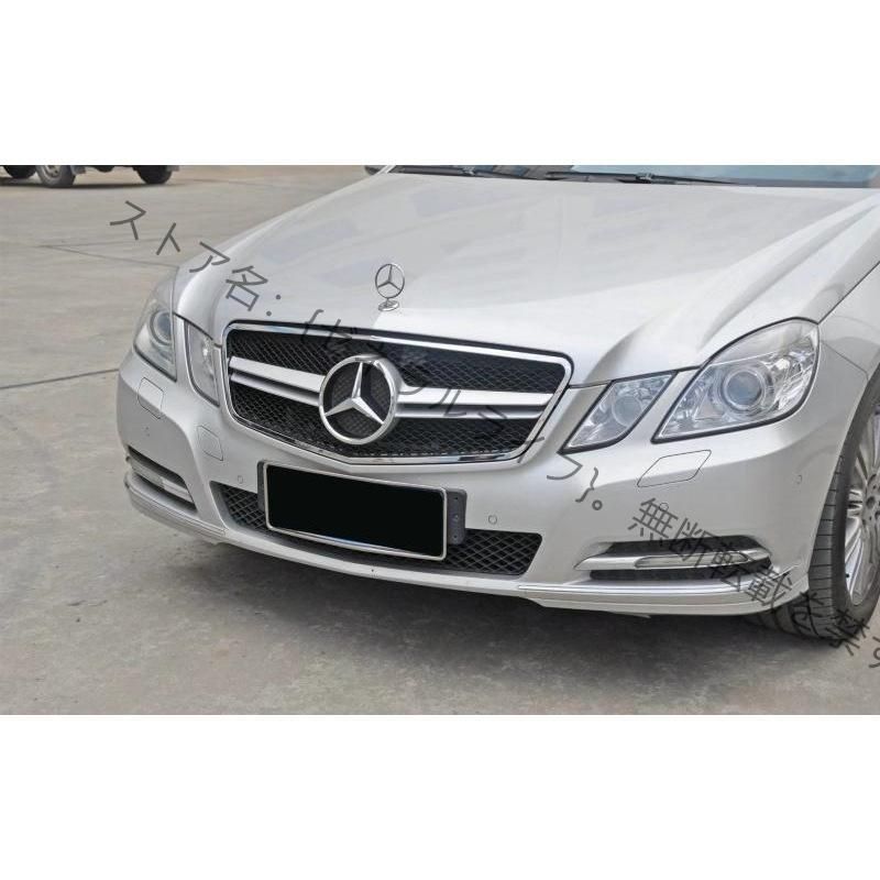 ベンツ benz Eクラス W212 2009-2013 ダイヤモンドグリル 縦フィンGT