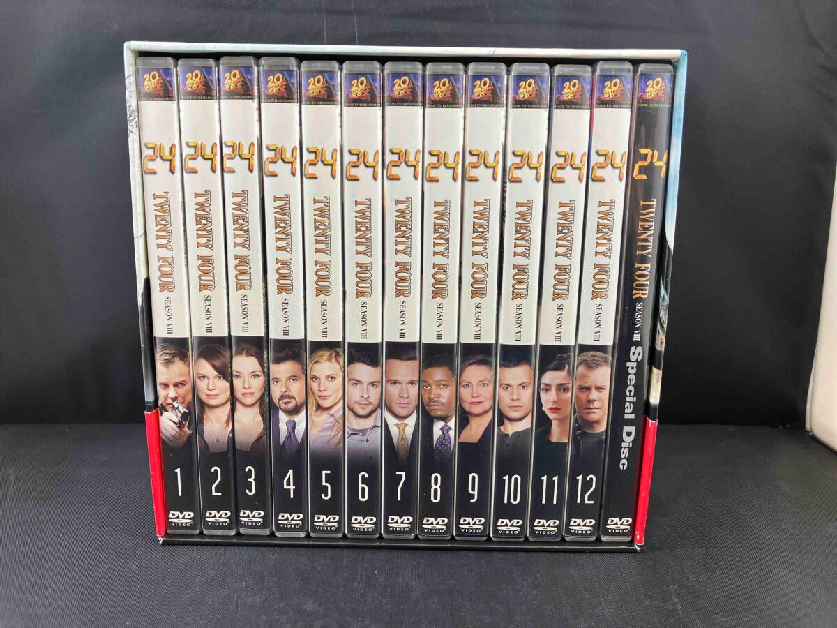 24 twenty four シーズン1〜8 DVDセット season DVD 24-TWENTY FOUR- SEASON Ⅷ(ファイナル・シーズン) DVD
