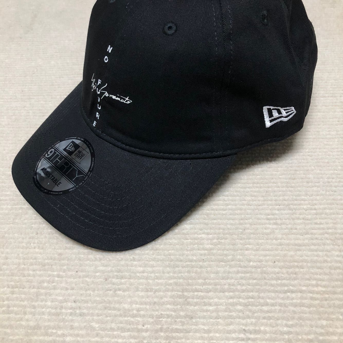 Yohji Yamamoto× newera キャップ