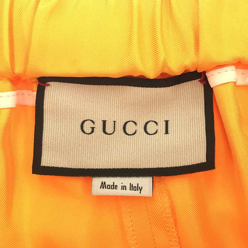 専用！新品未使用GUCCI フラワープリント パンツ サイズ GUCCI 【ドンドン見直し】未使用品□GUCCI/グッチ 625880 ロゴ