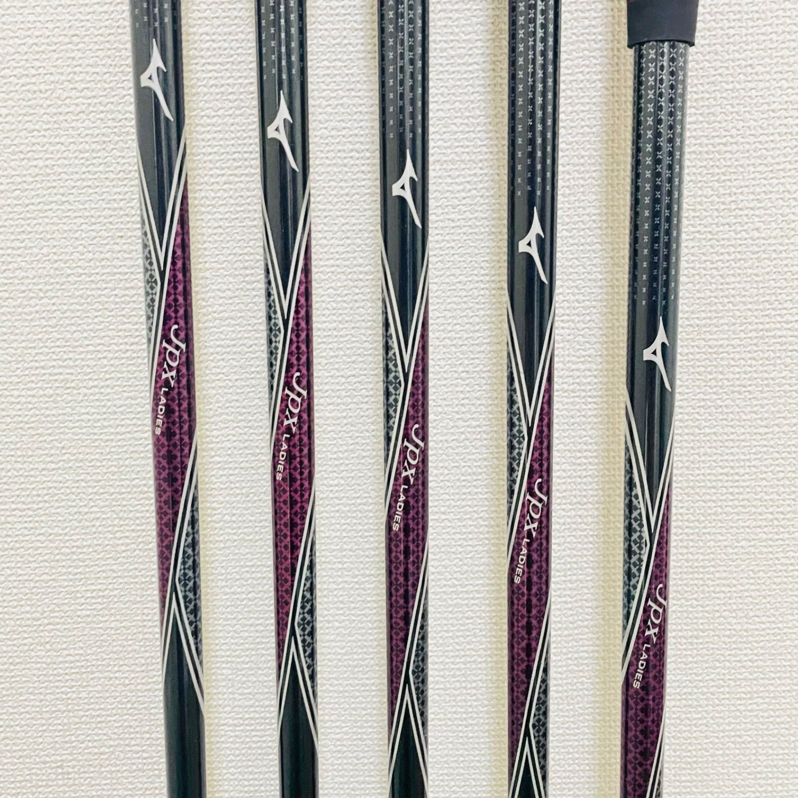9109 MIZUNO JPX ミズノ レディース アイアン5本セット L - メルカリ