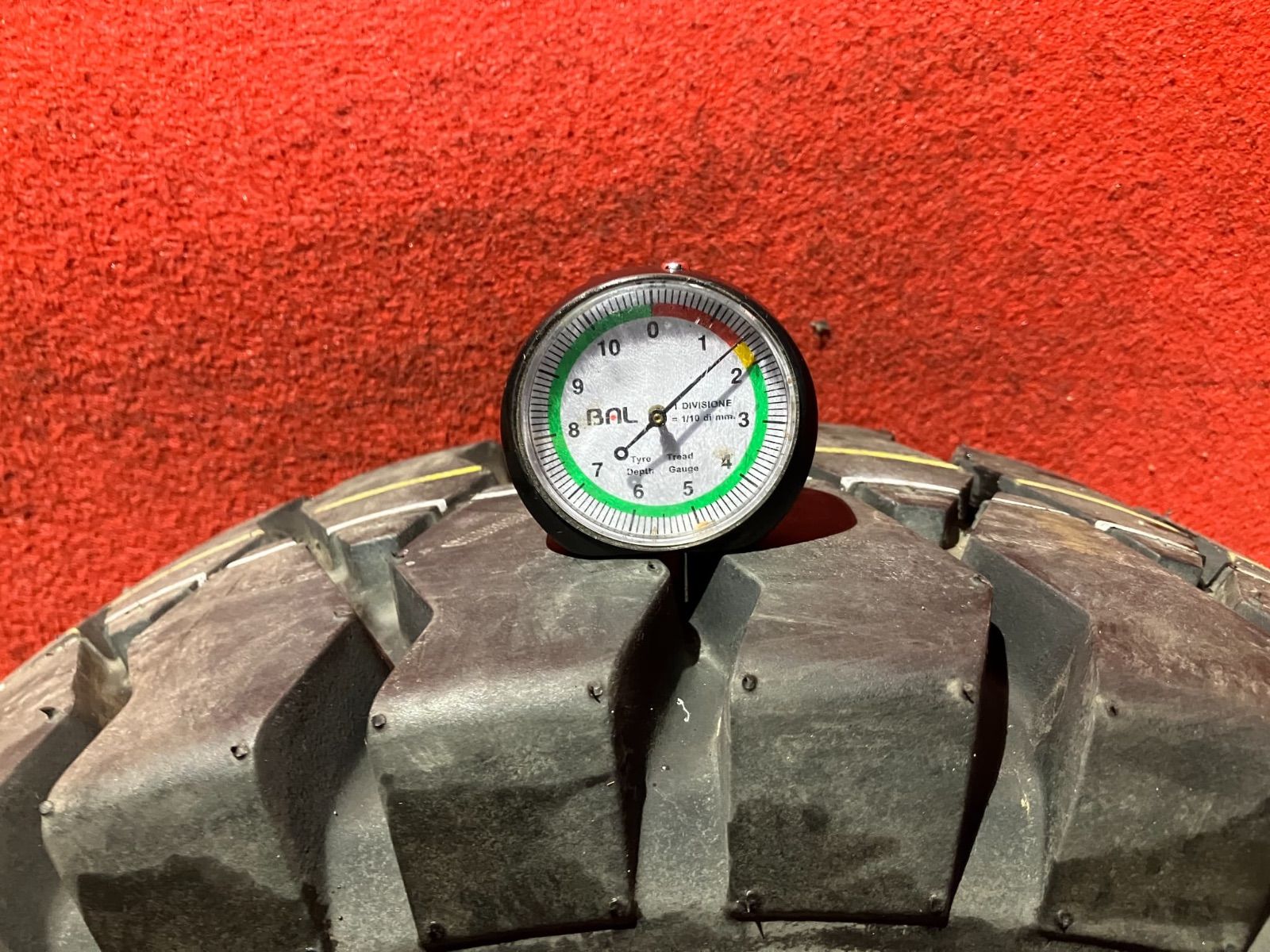 フォークリフトタイヤ 6.50-10 10PR BRIDGESTONE J-LUG 2本SET