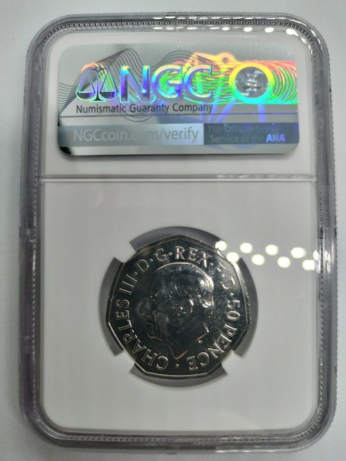 NGC MS69 DPL 2022 イギリス エリザベス2世 NGC MS69 DPL First Releases 2022 イギリス エリザベス2世 女王