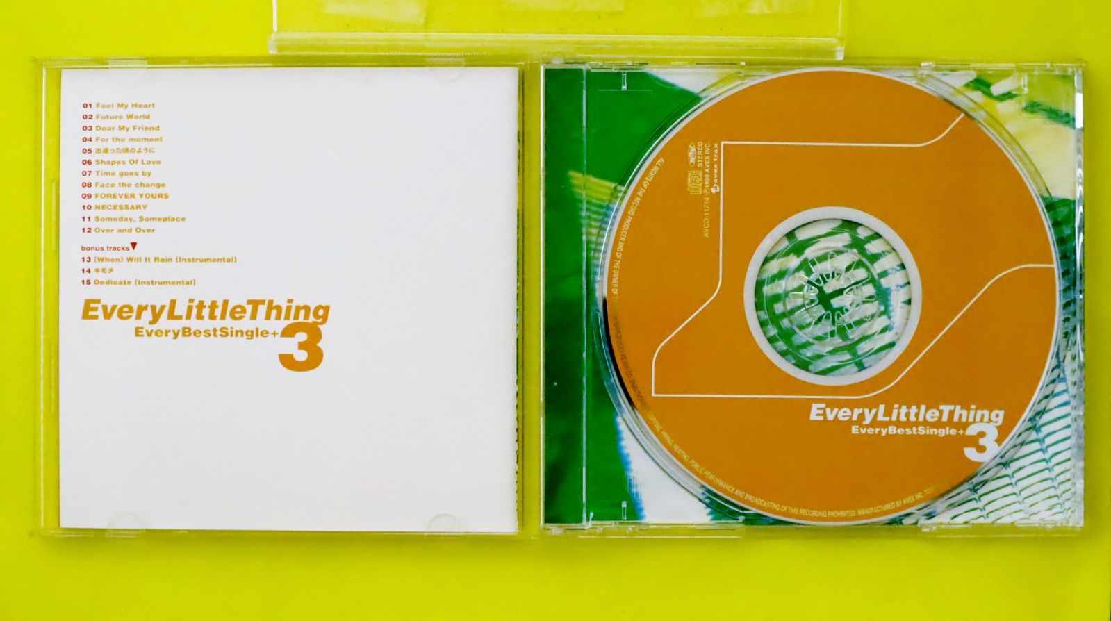 国内盤CD☆エヴリ・リトル・シング/Every Little Thing□ Every