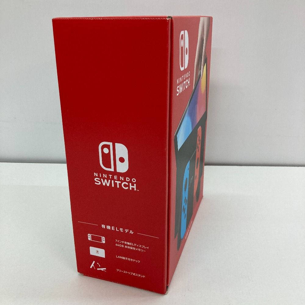 05w03967 【未使用 Nintendo Switch】ニンテンドースイッチ本体 有機EL