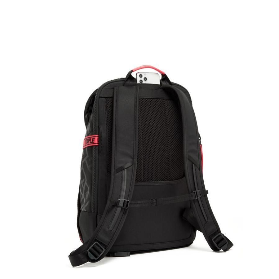 TUMI 新品 BACKPACK ブラック トゥミ リュックサック 多機能