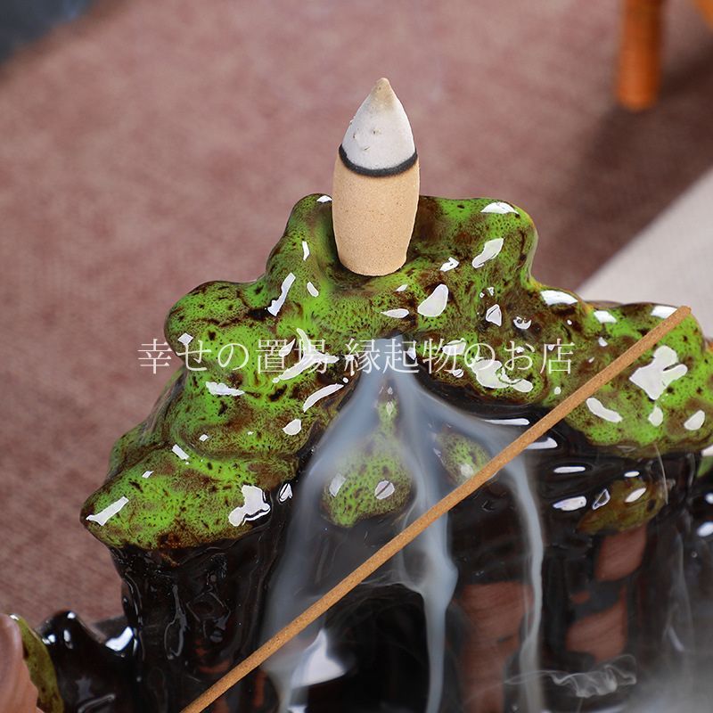 観音像 観世音菩薩 観自在菩薩 仏像 観音菩薩 LEDライト 台座 倒流香