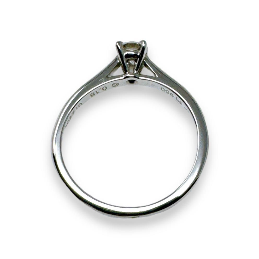 カルティエ リング 1895 47 ソリテール Pt950 ダイヤ 7.5号 カルティエ リング 1895 47 ソリテール Pt950 ダイヤ 7.5号 - メルカリ