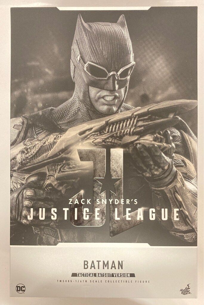 ホットトイズ ザックスナイダー版 バットマン&スーパーマン ホット