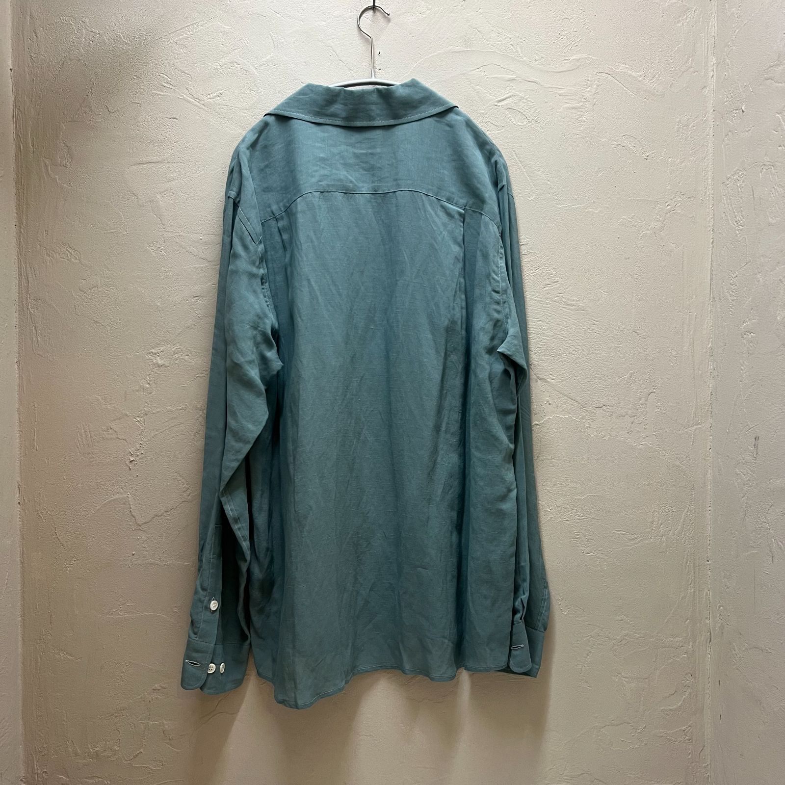 ENCOMING インカミング 24SS OPEN COLLAR SHIRT【代官山09】【中古  