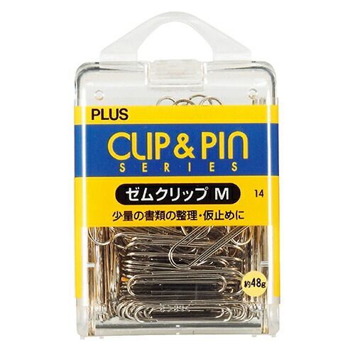 まとめ プラス ゼムクリップＭ 35-353 ×50セット