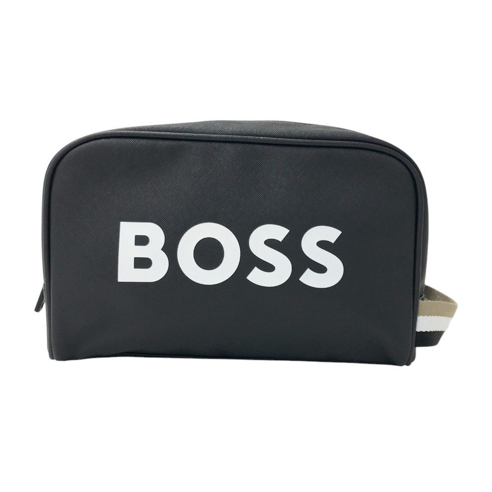 HUGO BOSS ヒューゴボス セカンドバッグ ブラック系 240101412039