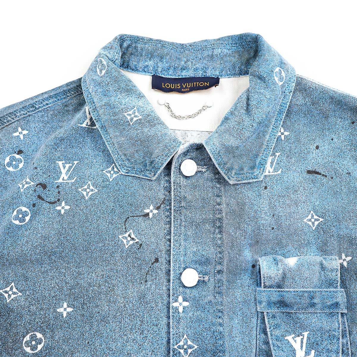 LOUIS VUITTON ルイヴィトン 20SS モノグラムブルーグラデーション