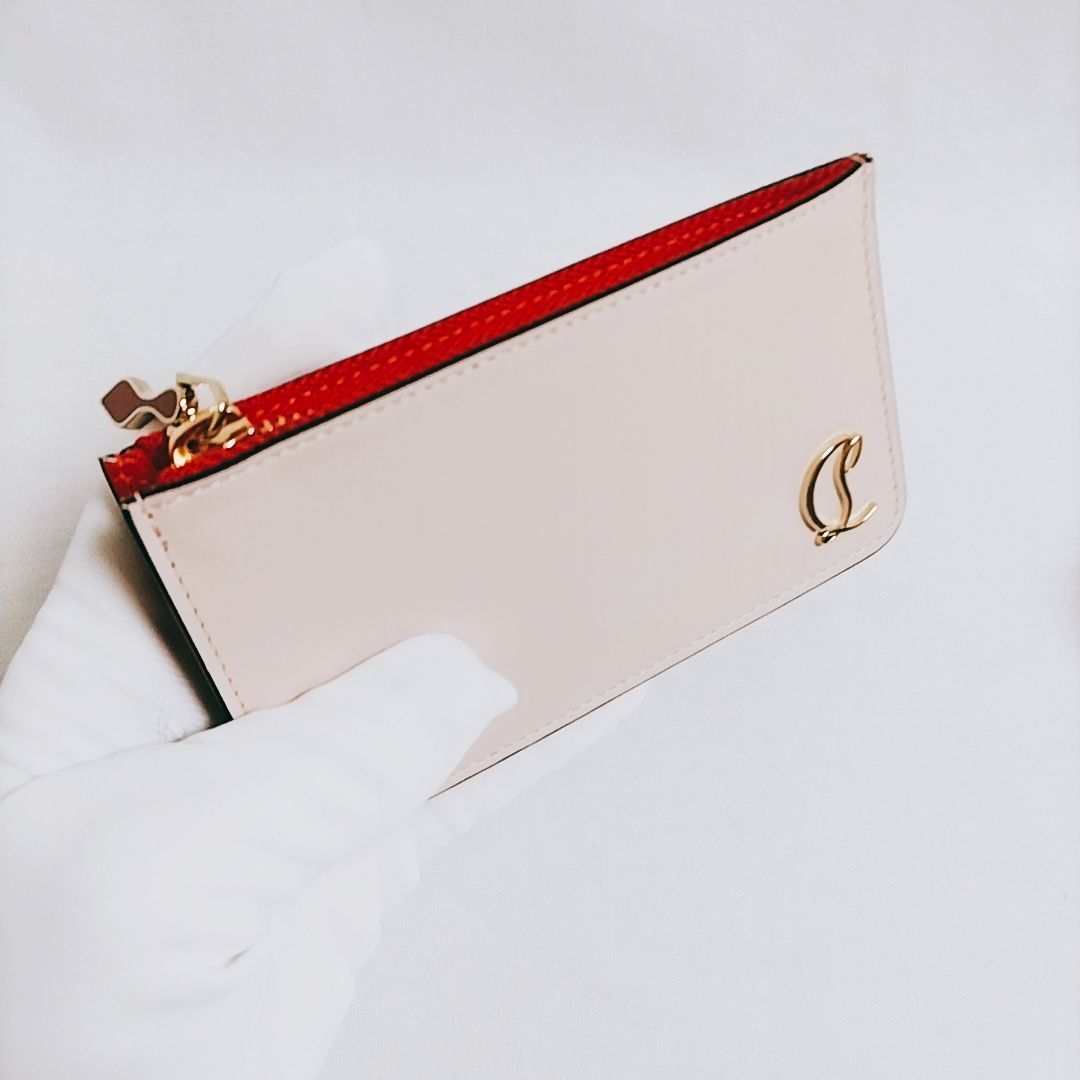 新品未使用】Christian Louboutin Loubi54 カードホルダー ルブタン 