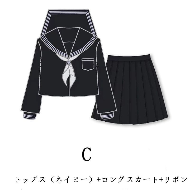 新品 未使用 制服 セーラー 白 リボン 女子 高校生活を彩る青いリボンのセーラー服で理想の制服コーデが叶う5選