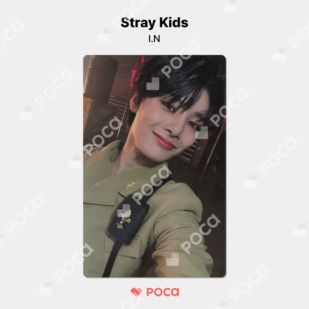 straykids アイエン スキズ トレカ 樂-STAR ROCK-STAR I Five
