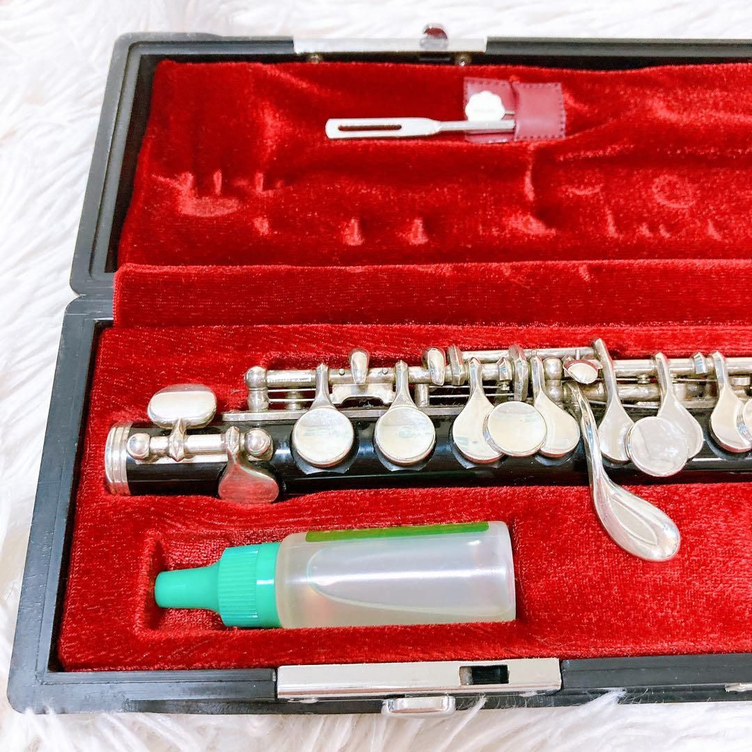 ヤマハ ピッコロ 管楽器 吹奏楽 純正ハードケース ヤマハ ピッコロ