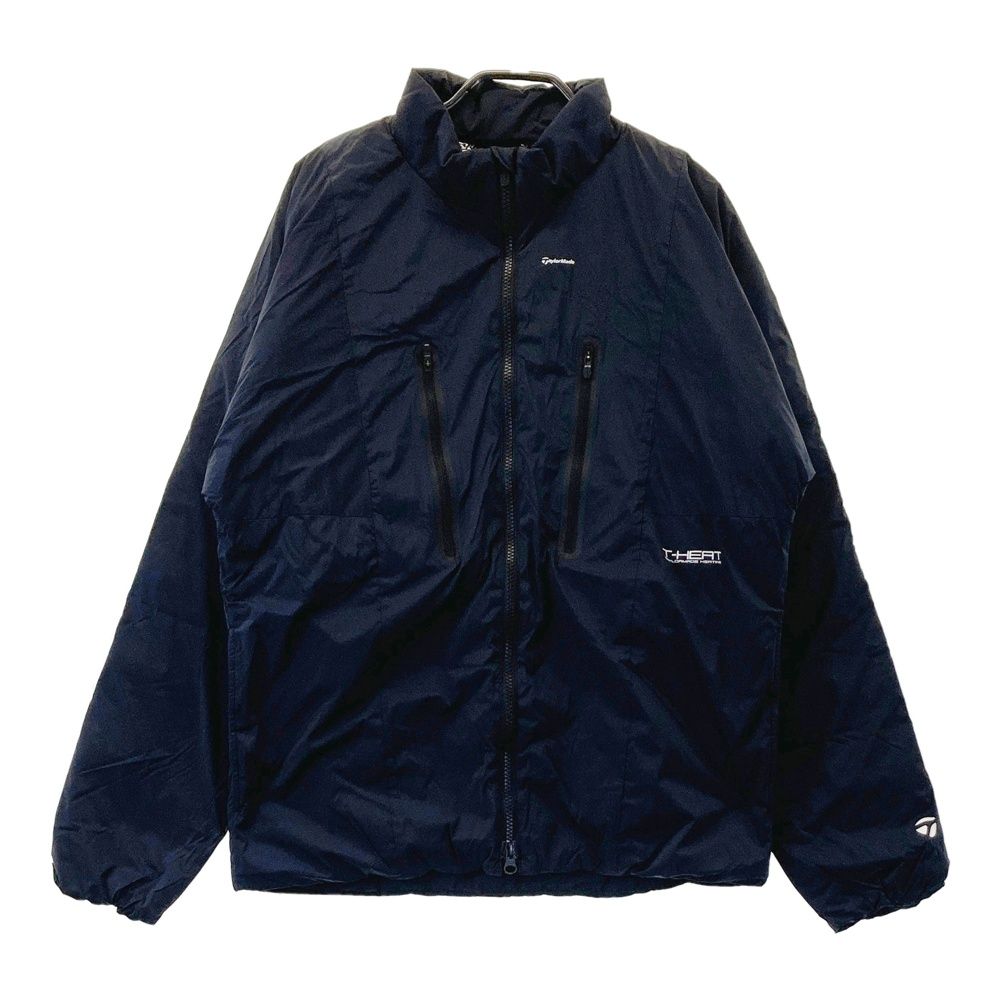 サイズ M TAYLOR MADE テーラーメイド 2025年 T-HEATインサレーテッド 中綿ジャケット ブラック系 240101403259 ゴルフウェア メンズ ストスト