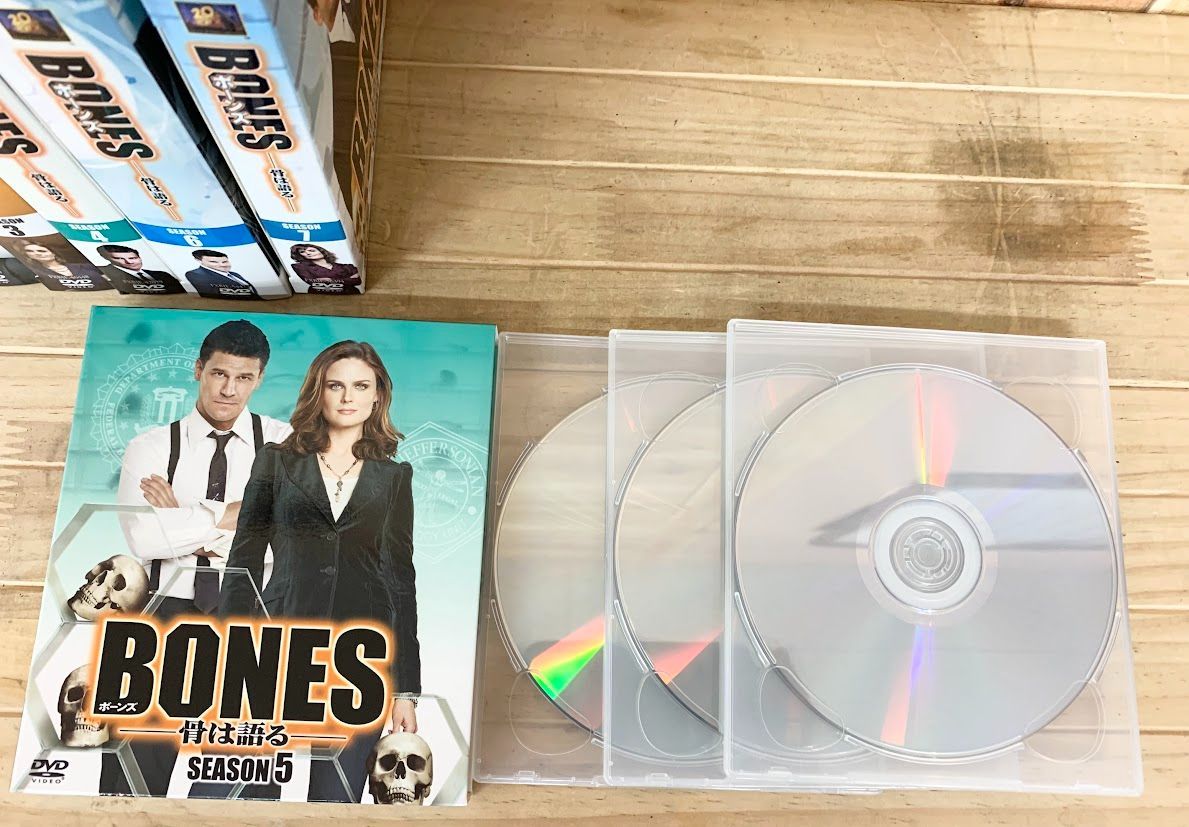 BONES-骨は語る- SEASONSコンパクト・ボックス SEASON1～7 中古