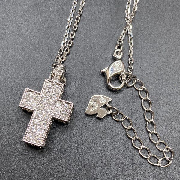 Swarovski クリスタルペンダント ネックレス SWAROVSKI スワロフスキー クリスタル ペンダント ネックレス