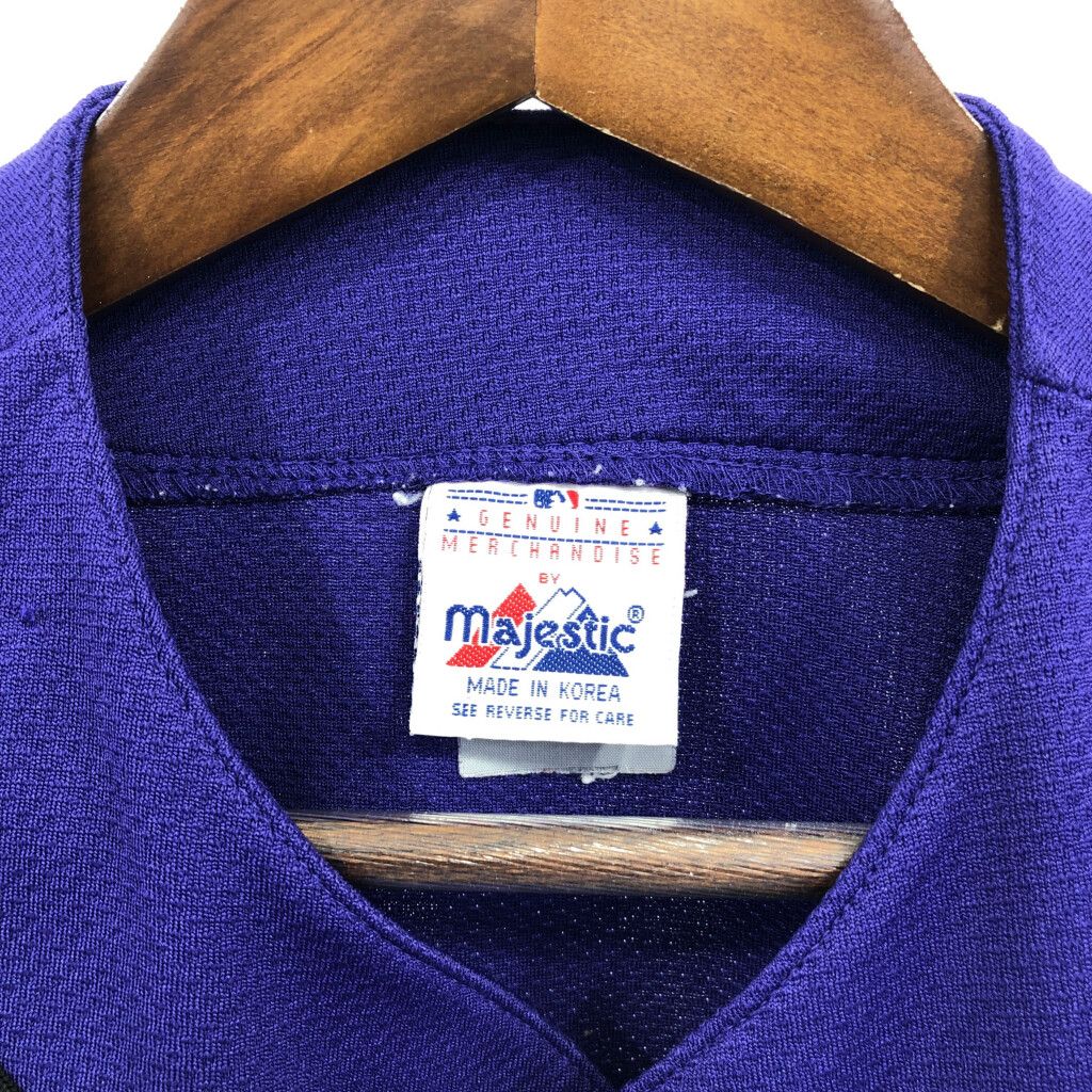 MLB アリゾナダイヤモンドバックス チームジャケット マジェスティック、海外M 00年代 Majestic マジェスティック MLB アリゾナ・ダイヤモンド