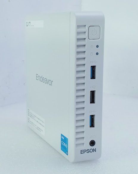 ミニPC Endeavor ST50 i3-1115G4/8GB/256GB エプソン、幅約33mmのコンパクトPC「Endeavor ST50」 - 価格.com