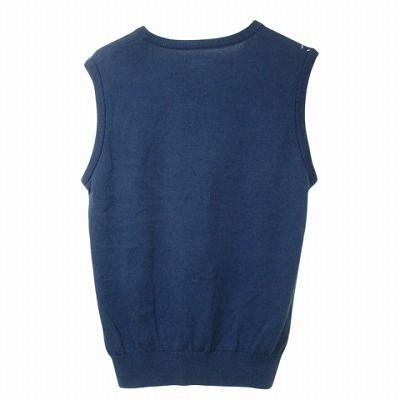 CUTTER&BUCK カッターアンドバック レディース 綿ニットベスト カッター&バック CUTTER&BUCK アーガイル柄 ニットベスト ゴルフ
