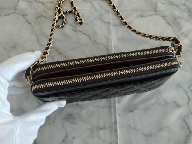 ワケあり正規ブランド品】シャネル タイムレス クラシック キャビア