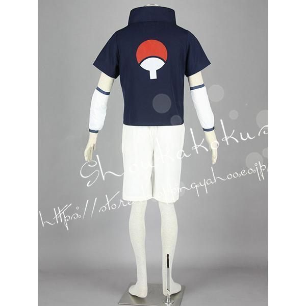 NARUTO サスケ 服 コスプレ フリーサイズ セット】 うちは サスケ