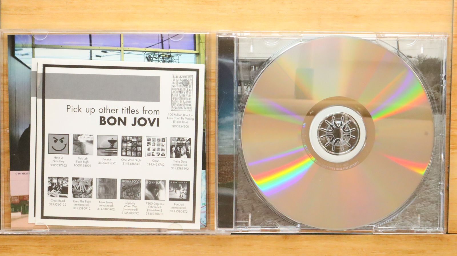 輸入盤CD☆ボン・ジョヴィ/Bon Jovi□ Lost Highway