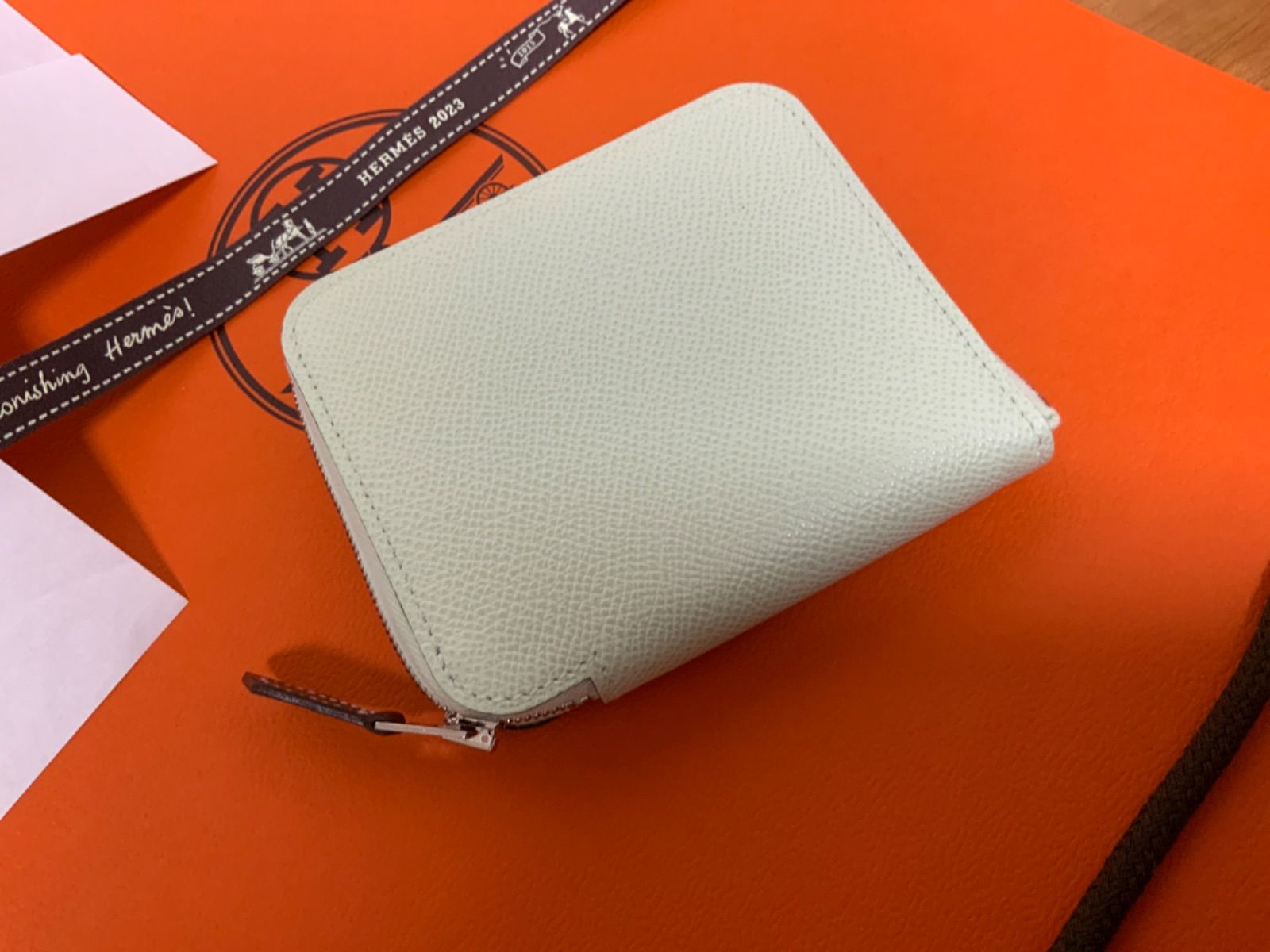 エルメス シルクインコンパクト ヴェールフィズ 新品 - メルカリ