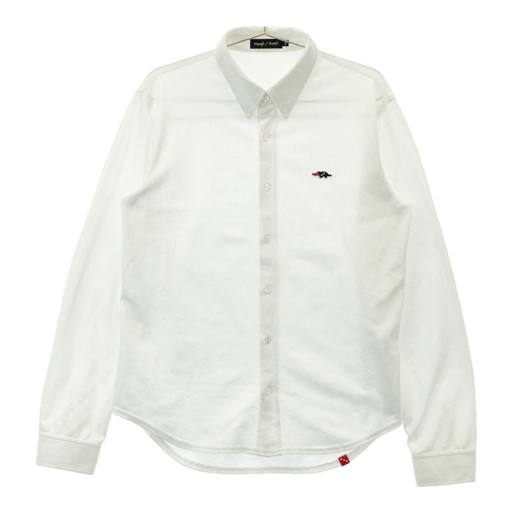 ROUGH & SWELL ラフ&スウェル 長袖タートルネック　ホワイト　XL ROUGH&SWELL ラフアンドスウェル 2024年モデル タートルネック 長袖T