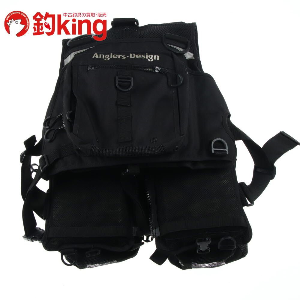 アングラーズデザイン エクストリームIII ADF 04 BK Y 027 M ウェア ジャケット パンツ Tシャツ ベスト ウェーダー ロッド リール ルアー