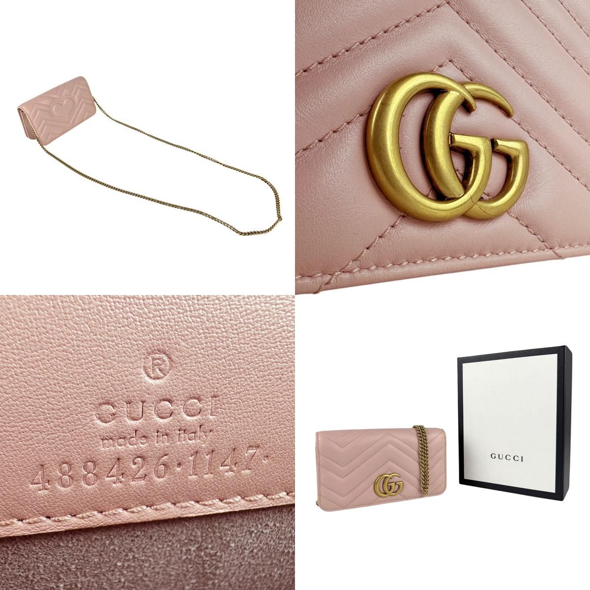 グッチ ショルダーバッグ美品  488426 GUCCI（グッチ） バッグ メンズ レディース アウトレット ショルダー