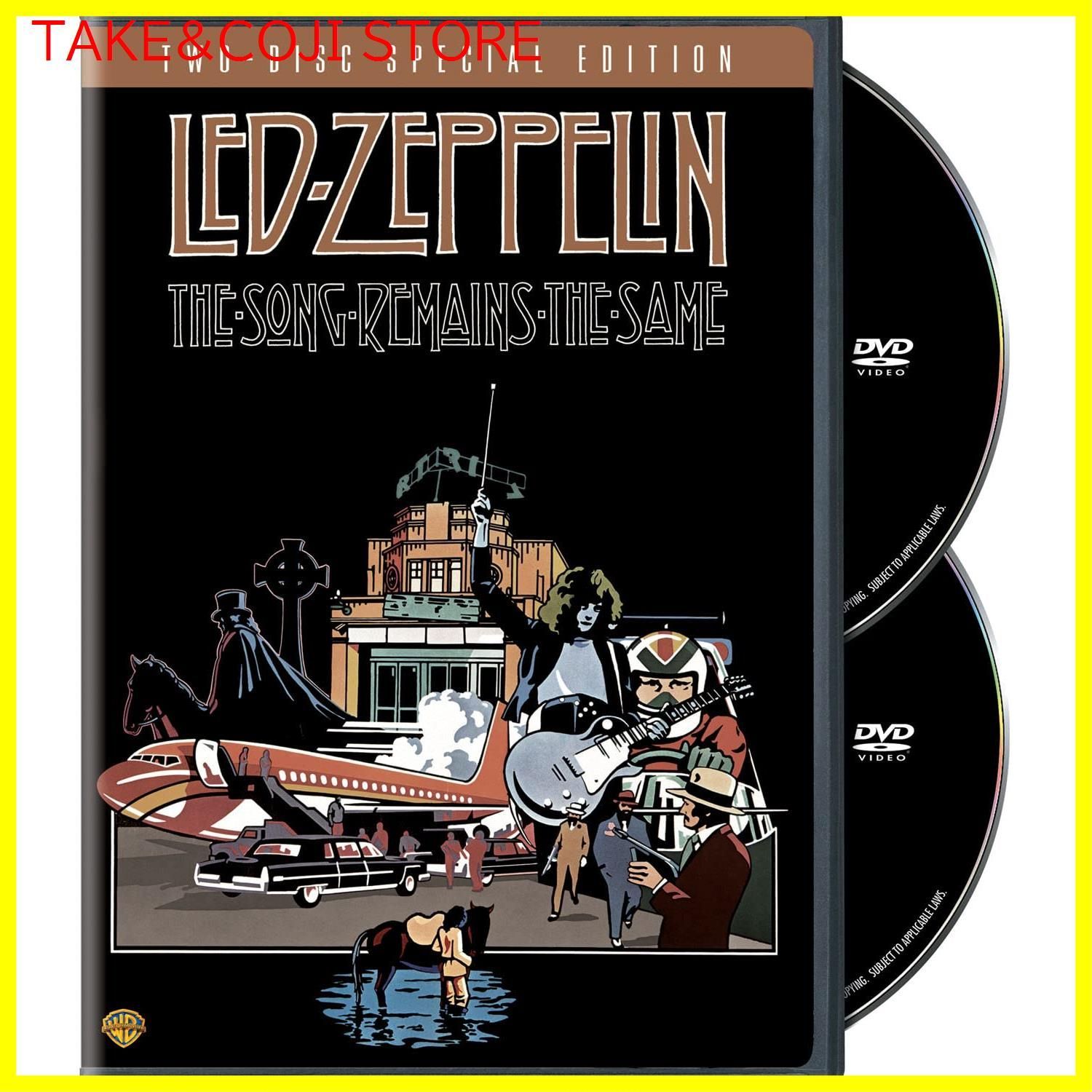 新品未開封】Song Remains the Same [DVD] [Import] Led Zeppelin 形式: DVD - メルカリ