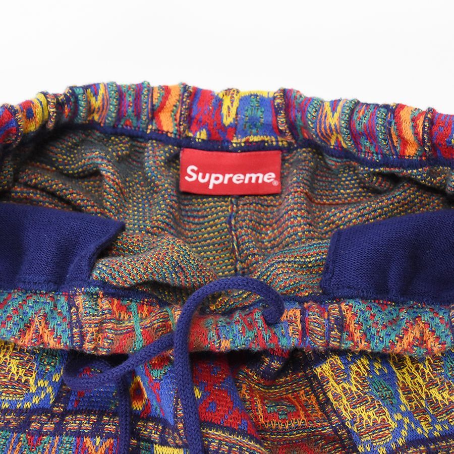 Aランク】SUPREME シュプリーム 20SS パッチワーク ニット ショート