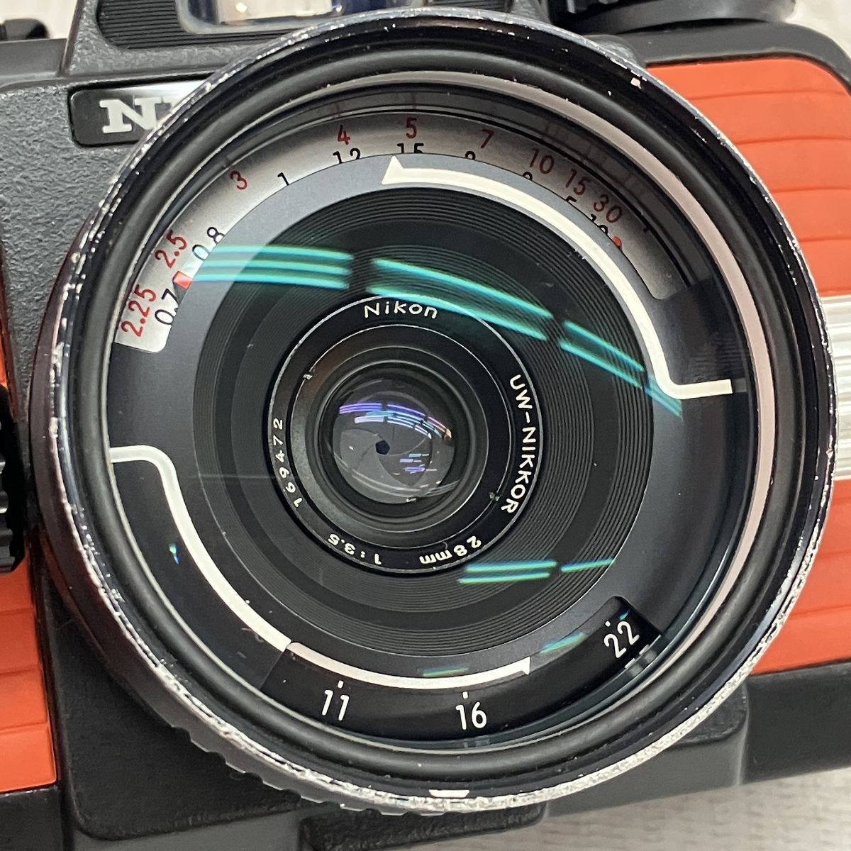 Nikonos-V フィルムカメラ スピードライト レンズ3本付き Nikonos-V