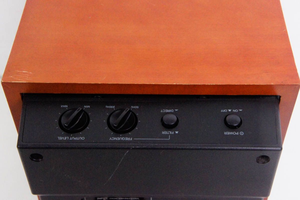 SL-057 サブウーファー　オンキョー ONKYO ONKYO オンキョー サブウーファー SL-057 - メルカリ