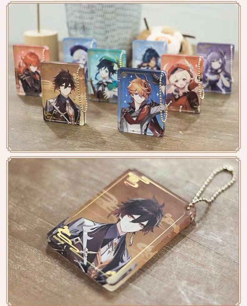 原神公式グッズ アクリルキーホルダー 正規品 楓原万葉 夜蘭