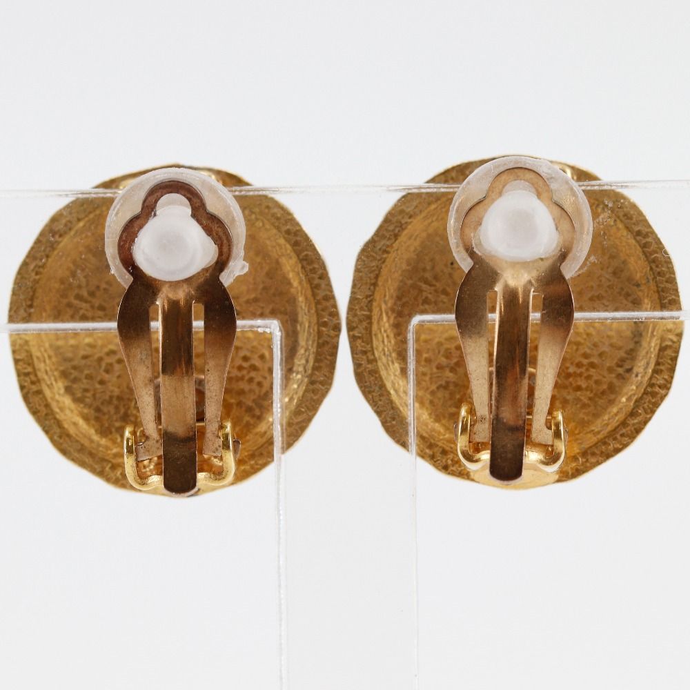 CHANEL】シャネル フラワーモチーフ 金メッキ 99A レディース 7.5g  