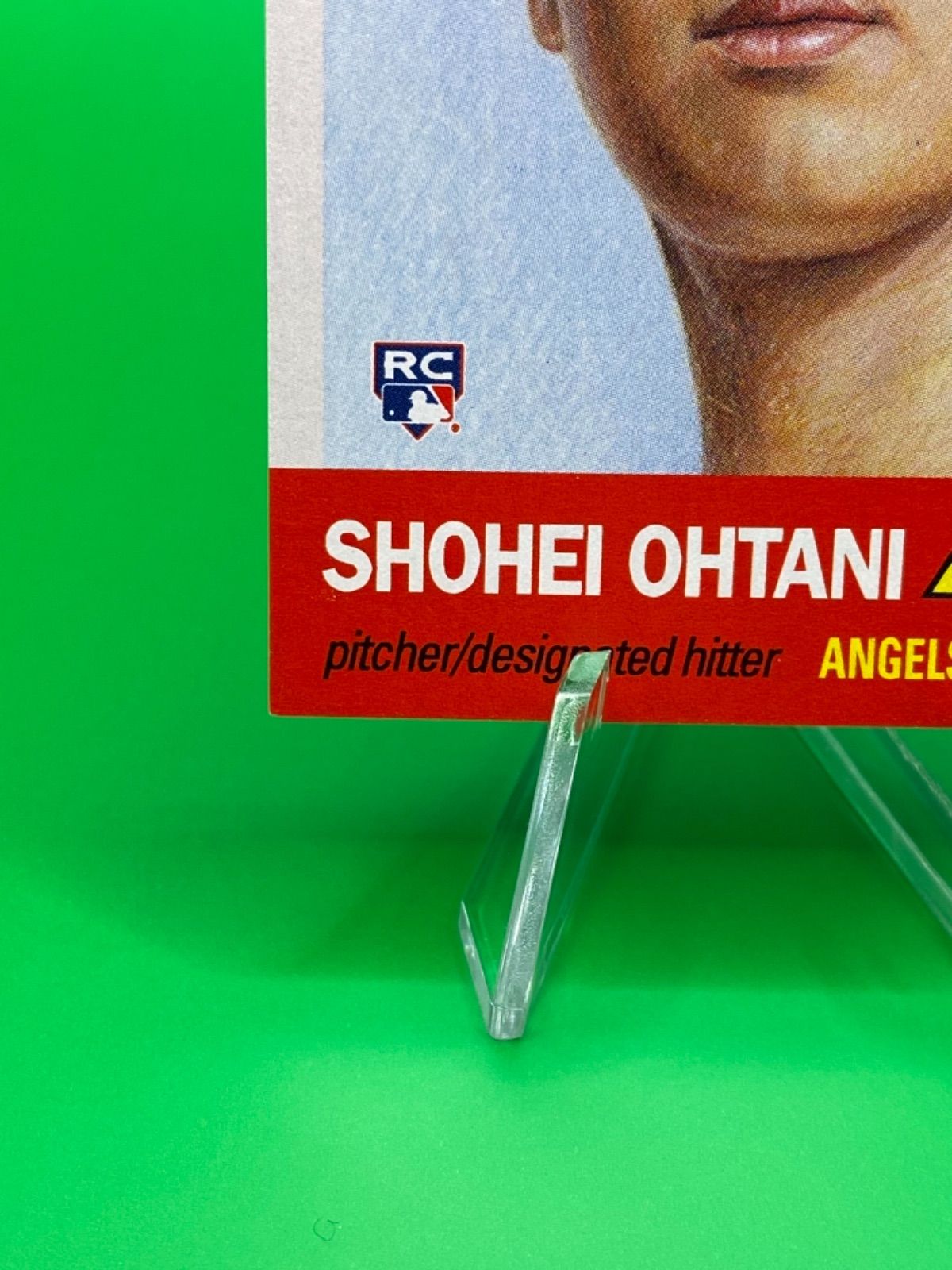 2018 Topps Living大谷翔平RC＃7 - メルカリ