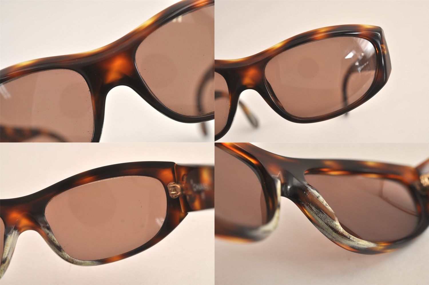 CHANEL シャネル サングラス べっ甲 CC ロゴ ココ マーク 04154