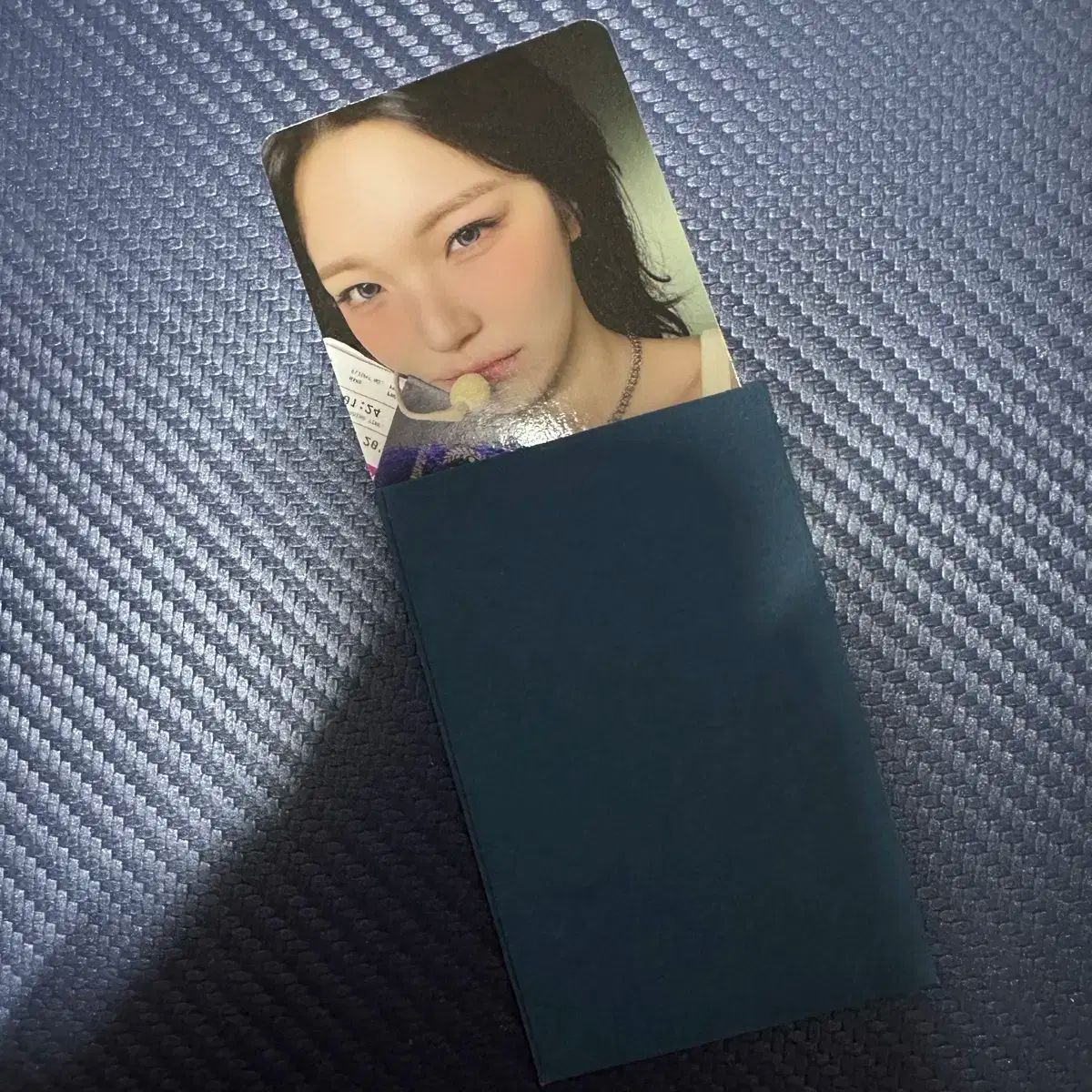 fromis_9(プロミスナイン・プミナ) ペク・ジホン(BAEK JIHEON) トレカ