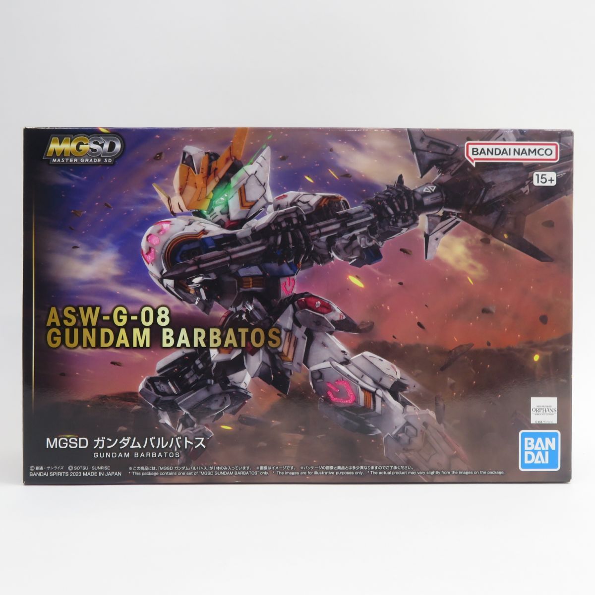 MGSD ガンダムバルバトス｜バンダイ ホビーサイト